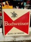 画像1: dp-150217-03 Budweiser / 70's Store Display Sign