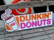 画像1: dp-150217-02 DUNKIN' DONUTS / Store Display Sign