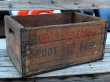 画像1: dp-150217-05 Old Fashion Root Beer / Vintage Wood Box