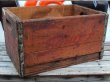 画像1: dp-150217-04 SQUIRT / Vintage Wood Box