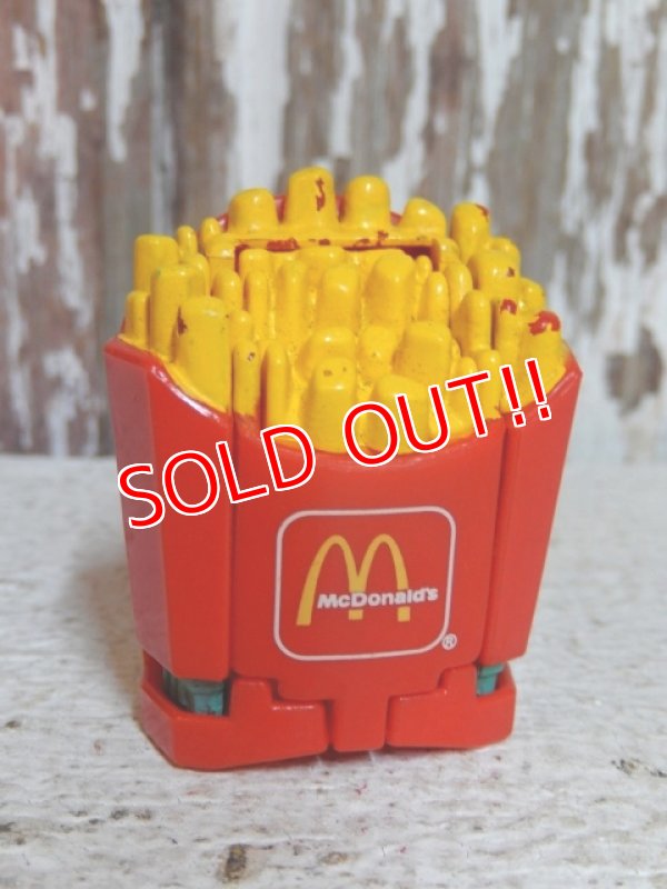 画像4: ct-150217-27 McDonald's / 1988 New Food Changeables Large Fries "Fry Force"