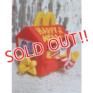 画像: ct-150217-33 McDonald's / 1994 Happy Birthday Happy Meal "Ronald McDonald"