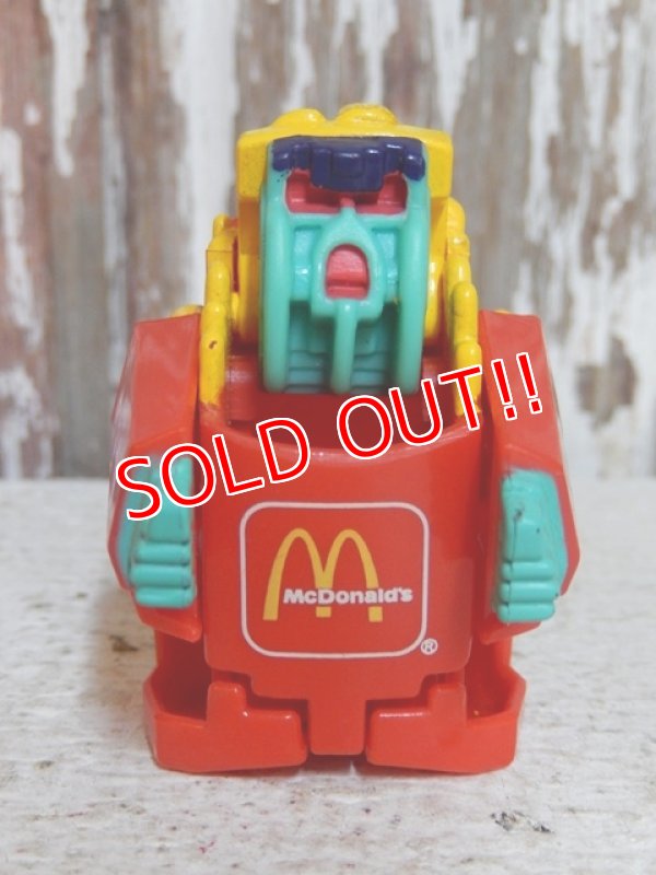 画像1: ct-150217-27 McDonald's / 1988 New Food Changeables Large Fries "Fry Force"