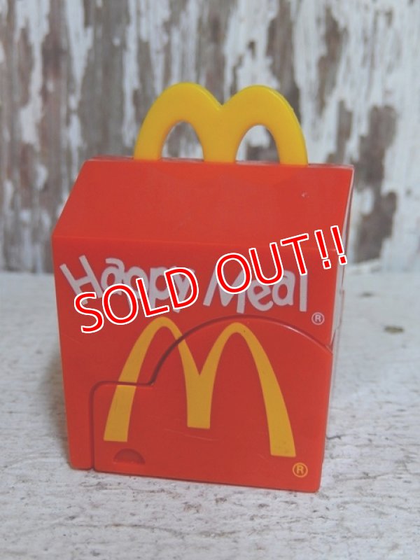 画像4: ct-150217-27 McDonald's / 1990 McDino Changeables "Happy Meal-O-Don"