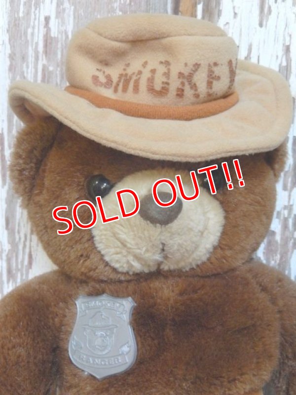 画像2: ct-150217-05 Smokey Bear / 80's Plush Doll