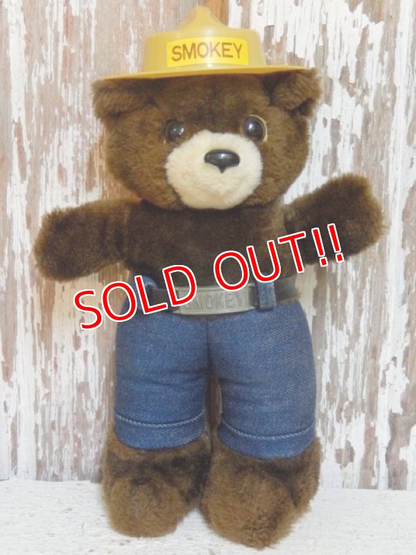 画像1: ct-150217-04 Smokey Bear / DAKIN 80's Plush Doll