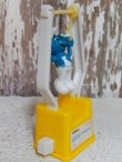 画像3: ct-150217-23 Smurf / Helm 80's Trapeze toy