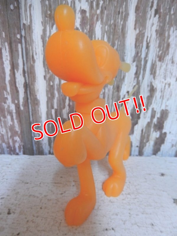 画像3: ct-140806-01 Pluto / MARX 70's Plastic figure (Orange)