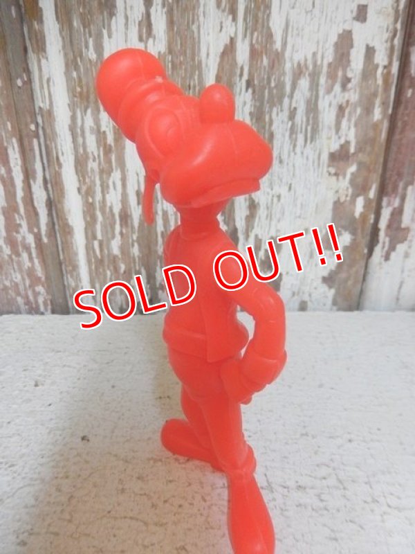 画像2: ct-150302-04 Goofy / MARX 70's Plastic figure (Red)