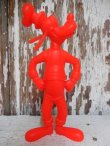 画像1: ct-150302-04 Goofy / MARX 70's Plastic figure (Red)