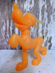 画像1: ct-140806-01 Pluto / MARX 70's Plastic figure (Orange)