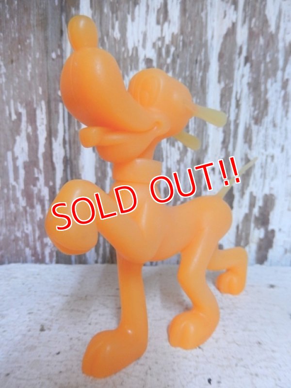 画像1: ct-140806-01 Pluto / MARX 70's Plastic figure (Orange)