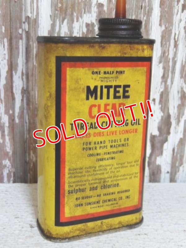 画像4: dp-150302-03 MITEE / Clear Thread Cutting Oil Can