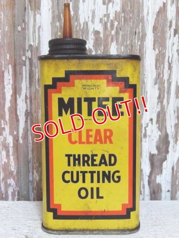 画像1: dp-150302-03 MITEE / Clear Thread Cutting Oil Can