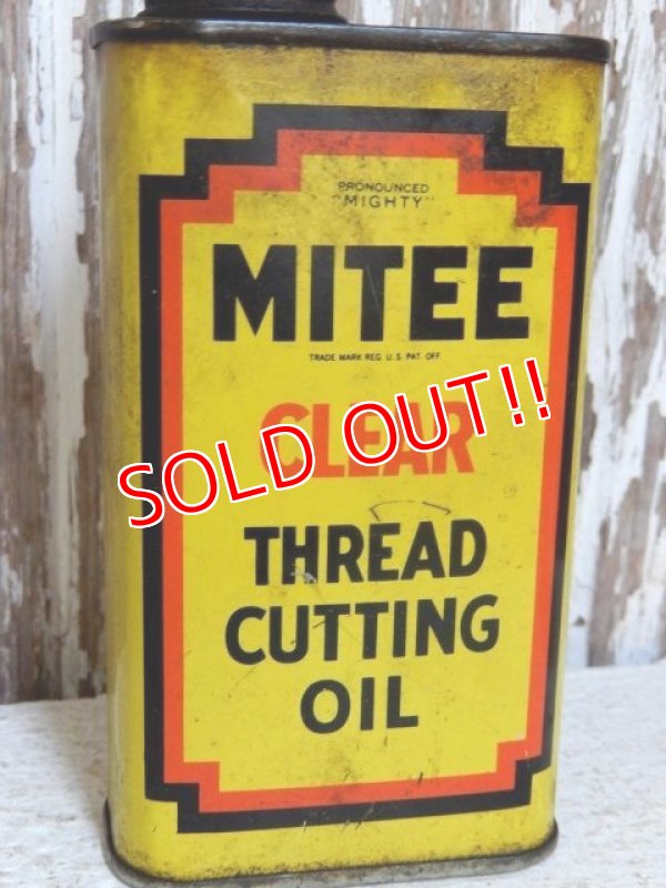 画像2: dp-150302-03 MITEE / Clear Thread Cutting Oil Can