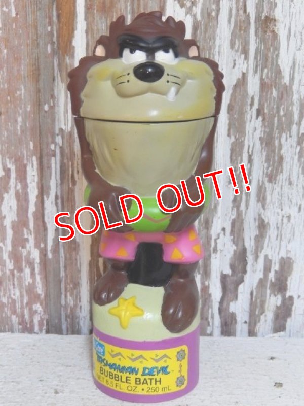 画像1: ct-150224-28 Tasmanian Devil / 90's Bubble Bath Bottle