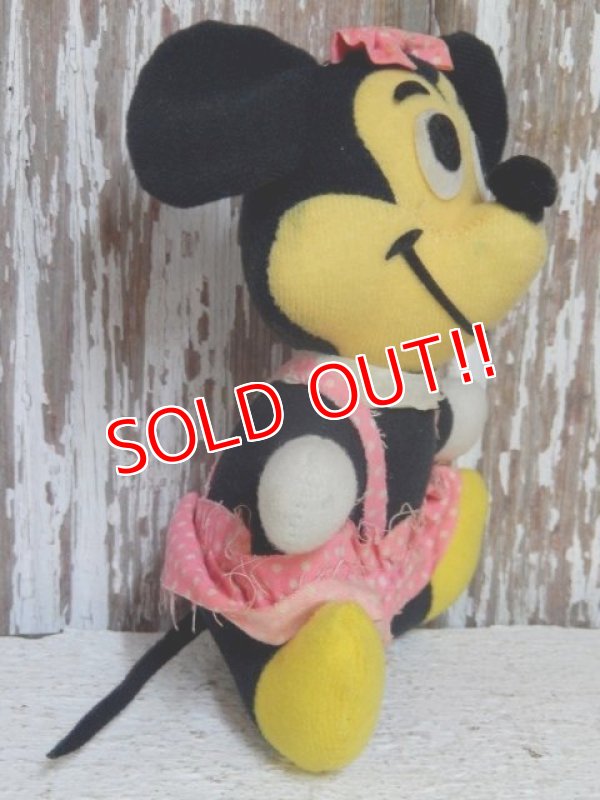 画像3: ct-150302-39 Minnie Mouse / 70's Plush Doll