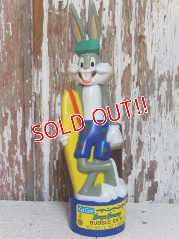 画像1: ct-150224-26 Bugs Bunny / 1992 Bubble Bath Bottle