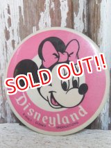 画像: ct-150302-46 Disneyland /  70's Minnie Mouse Pinback