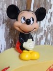 画像2: ct-150302-42 Mickey Mouse / 80's Alarm Clock Radio