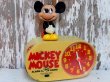 画像1: ct-150302-42 Mickey Mouse / 80's Alarm Clock Radio