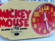 画像3: ct-150302-42 Mickey Mouse / 80's Alarm Clock Radio