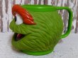 画像2: ct-140902-07 Oscar the Grouch / Applause 90's Face Mug