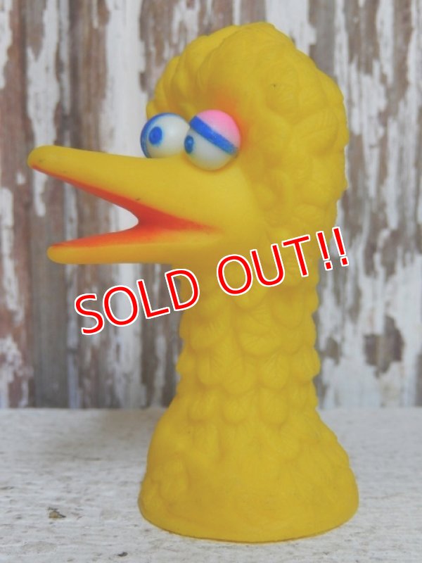 画像3: ct-150302-13 Big Bird / 70's Finger Puppet