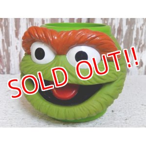 画像: ct-140902-07 Oscar the Grouch / Applause 90's Face Mug