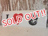 画像: ct-150217-08 Smokey Bear / Sticker "I ♡ Smokey Bear"