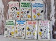 画像1: ct-150302-74 Snoopy / 70's MINI SOAP 7pc set