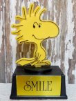 画像1: ct-150302-53 Woodstock / AVIVA 70's Trophy " SMILE"