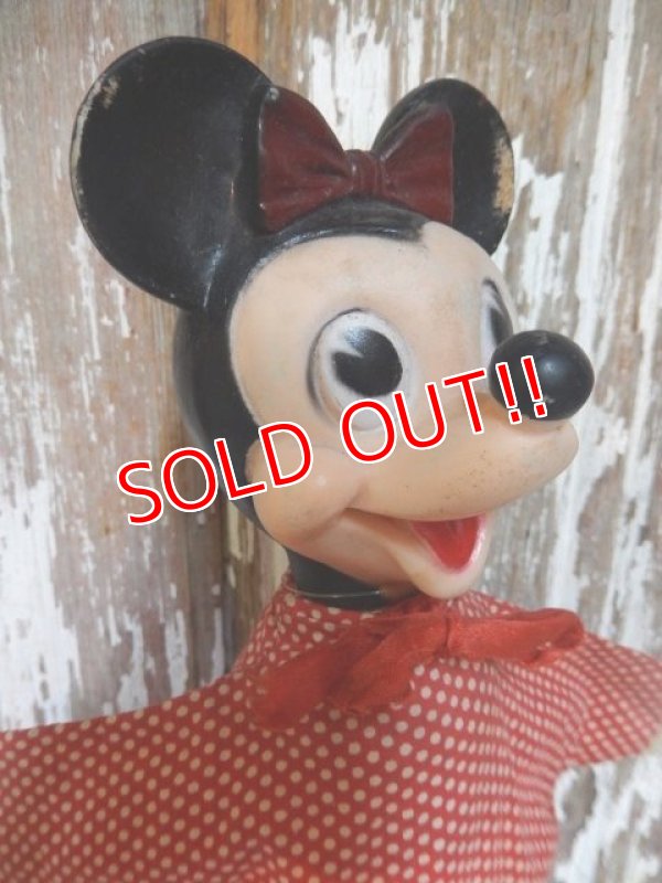 画像2: ct-141007-05 Minnie Mouse / Gund 50's Hand Puppet