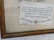 画像4: dp-150302-04 TEXACO / 40's Certificare of First Aid Instructions Frame