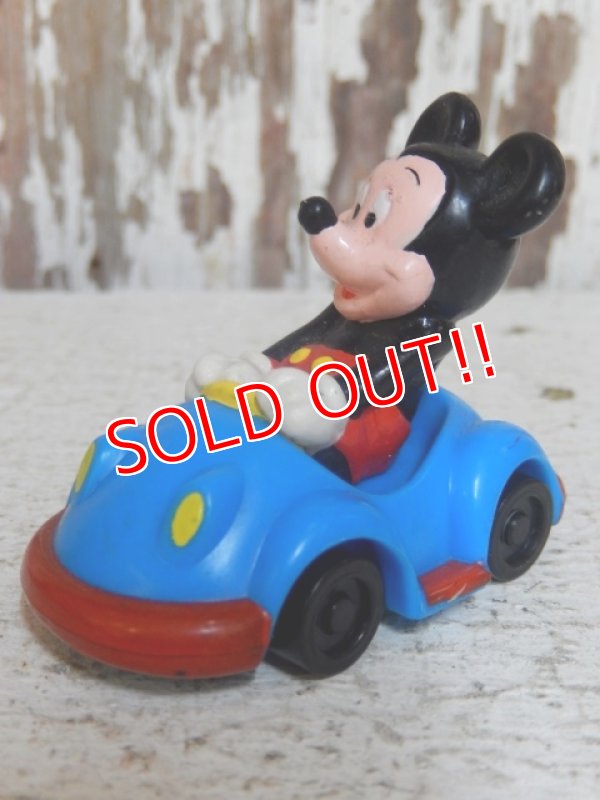 画像2: ct-141209-77 Mickey Mouse / Applause PVC Car