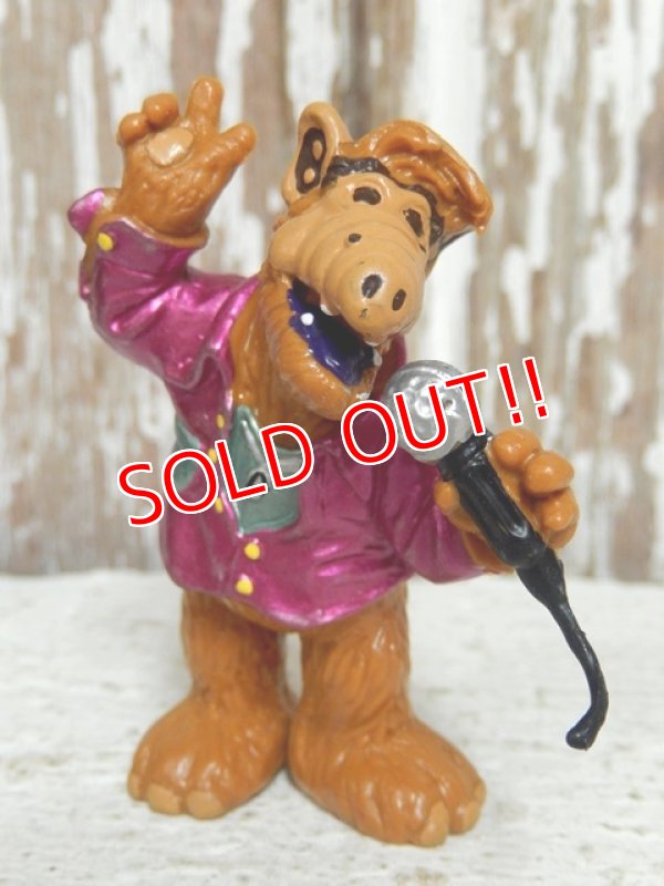 画像1: ct-150311-04 ALF / Bully 80's PVC "Singer"