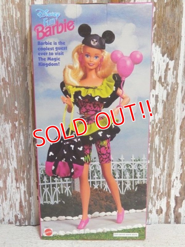 画像5: ct-150310-19 Walt Disney World / Mattel 1992 Barbie Doll