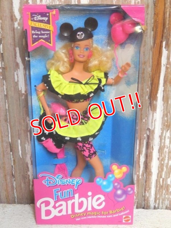 画像1: ct-150310-19 Walt Disney World / Mattel 1992 Barbie Doll
