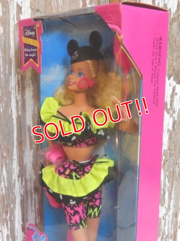 画像4: ct-150310-19 Walt Disney World / Mattel 1992 Barbie Doll