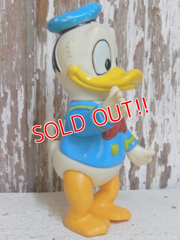 画像4: ct-150310-43 Donald Duck / 70's-80's Soft Vinyl Doll