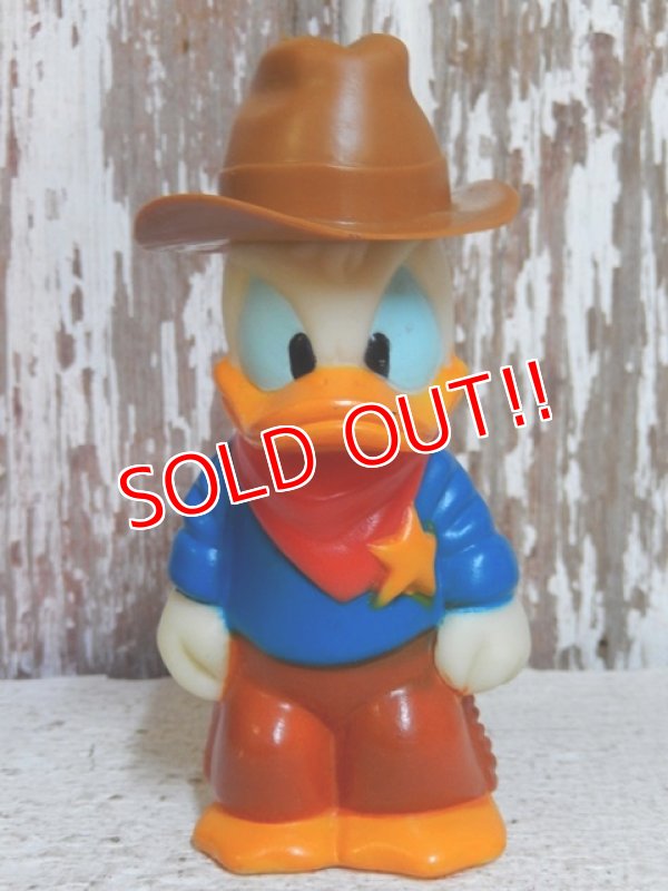 画像1: ct-150310-47 Donald Duck / 90's Figure "Sheriff"