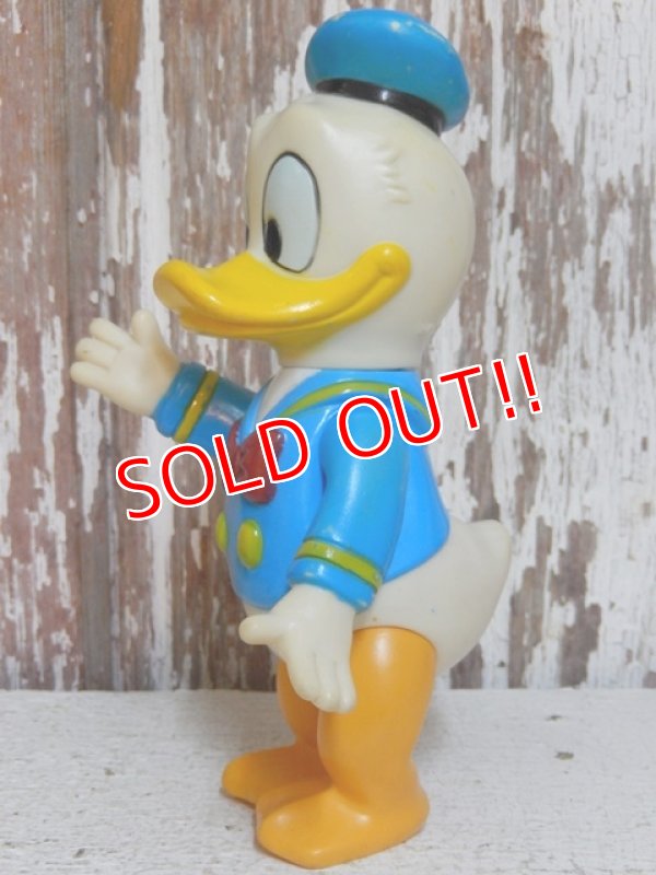 画像3: ct-150310-43 Donald Duck / 70's-80's Soft Vinyl Doll