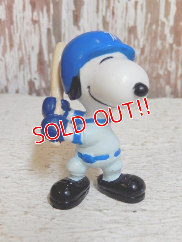 画像1: ct-150310-71 Snoopy / Whitman's 1998 PVC "Baseball"