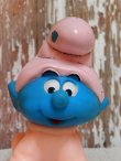 画像5: ct-150311-25 Baby Smurf / 90's Soft Vinyl Doll