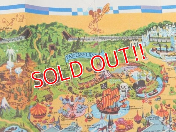 画像3: ct-150310-15 Disneyland / 1972 Guide Map