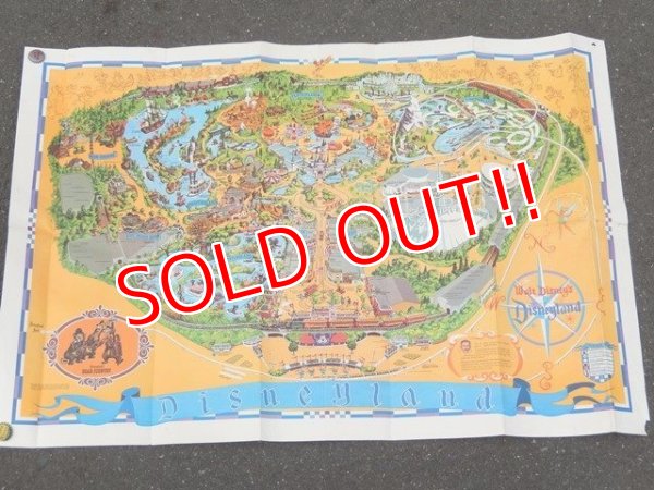画像1: ct-150310-15 Disneyland / 1972 Guide Map