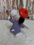 画像4: ct-150311-17 Snoopy / Schleich PVC "Painter"