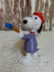 画像3: ct-150311-17 Snoopy / Schleich PVC "Painter"