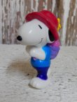 画像1: ct-150310-71 Snoopy / Whitman's 2002 PVC "Snoopy carries Woodstock"