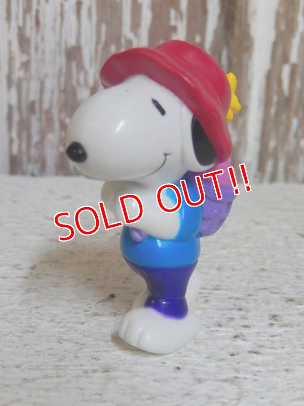 画像1: ct-150310-71 Snoopy / Whitman's 2002 PVC "Snoopy carries Woodstock"